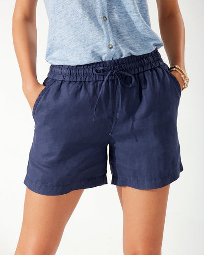 Tommy Bahama Great Value - Palmbray High-Rise Linen Easy Shorts
