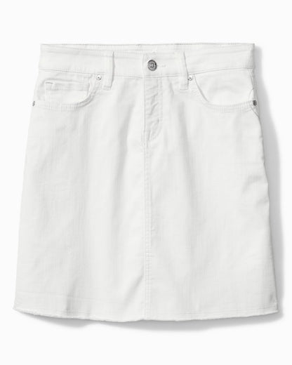 Tommy Bahama Special Offer - Ella Twill Denim Skirt