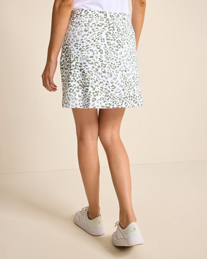 Tommy Bahama Value - Aubrey Leopard Leisure IslandZone® Skort