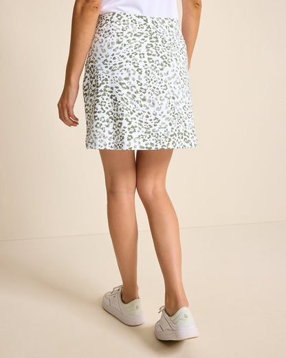 Tommy Bahama Value - Aubrey Leopard Leisure IslandZone® Skort