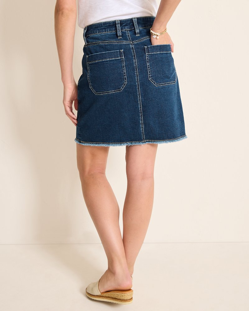 Tommy Bahama Deals - Utility Denim Skirt