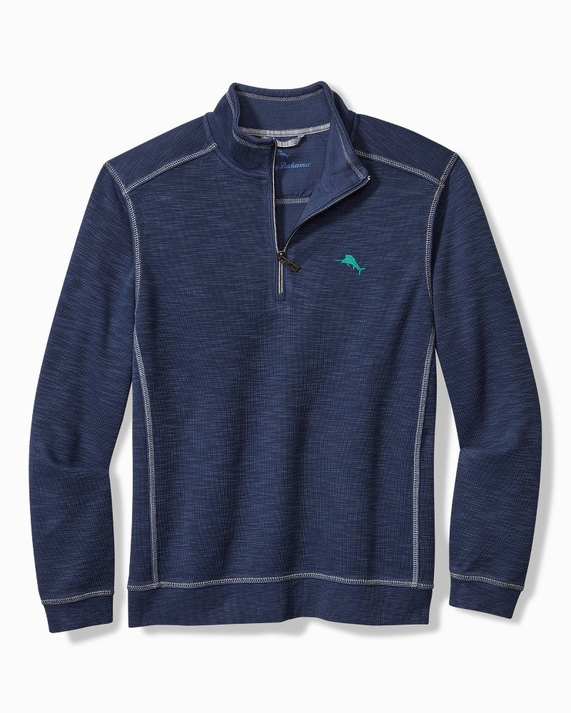 Tommy Bahama Featured - Tobago Bay Half-Zip Sweatshirt