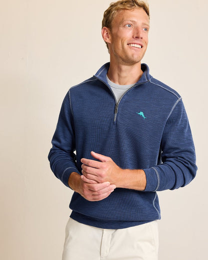Tommy Bahama Featured - Tobago Bay Half-Zip Sweatshirt