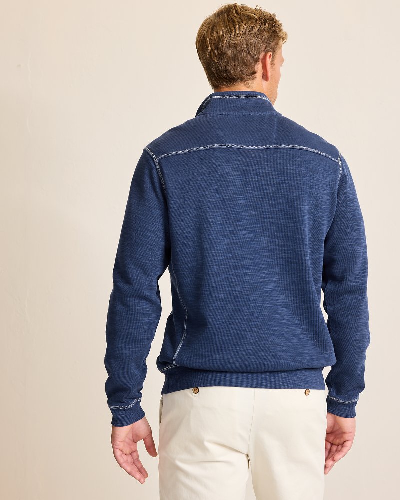Tommy Bahama Featured - Tobago Bay Half-Zip Sweatshirt