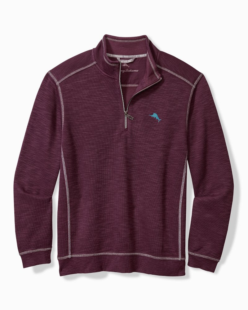 Tommy Bahama Sale - Tobago Bay Half-Zip Sweatshirt