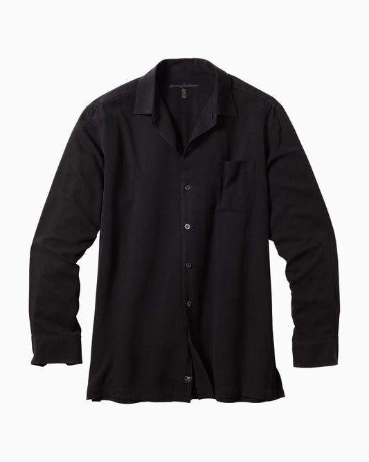 Tommy Bahama Exclusive - Catalina Twill Long-Sleeve Silk Shirt