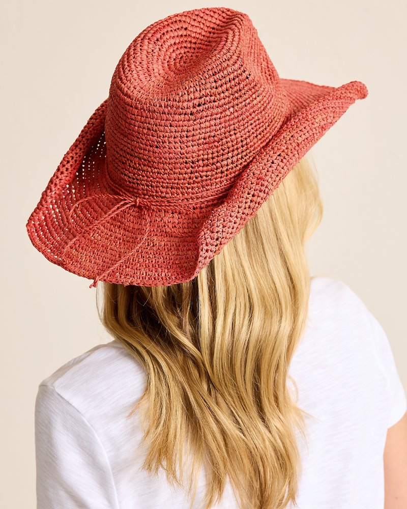 Tommy Bahama Top Pick - Tanya Raffia Cowboy Hat