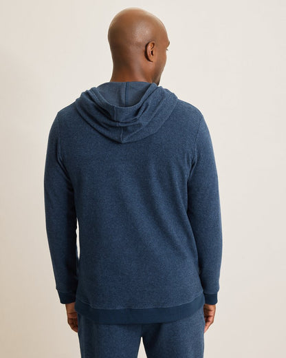 Tommy Bahama Quality - Textured Twill Stripe Hoodie
