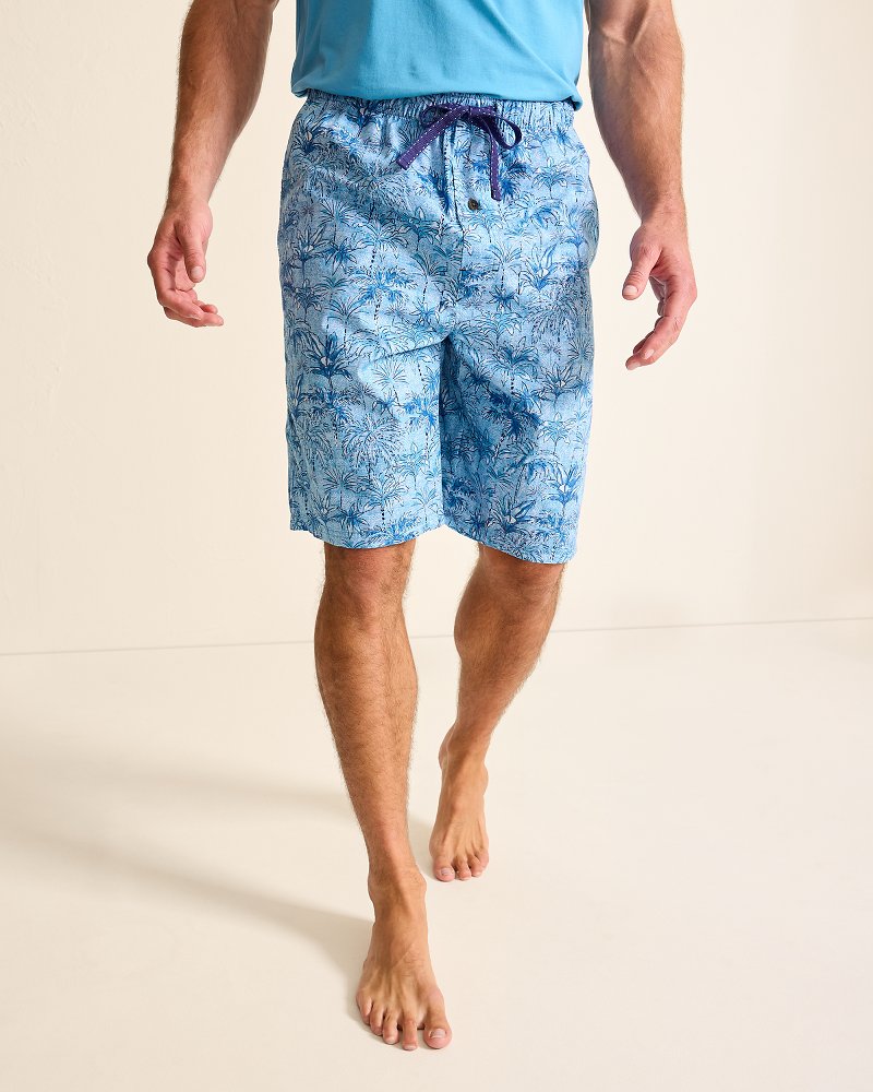 Tommy Bahama Exclusive - Big & Tall Woven Pajama Shorts