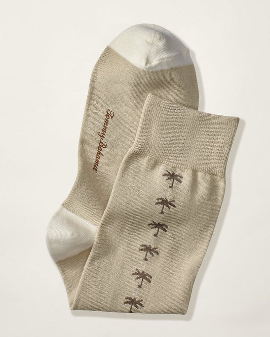 Tommy Bahama Best Seller - Palm Clocking Socks