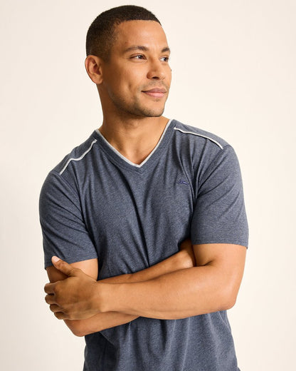 Tommy Bahama Trusted - Big & Tall Jersey Short-Sleeve V-Neck T-Shirt