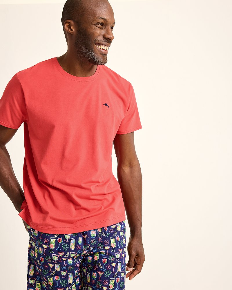 Tommy Bahama Best Seller - Big & Tall Short-Sleeve Crewneck T-Shirt