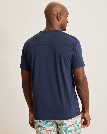 Tommy Bahama Exclusive - Jersey Short-Sleeve Henley
