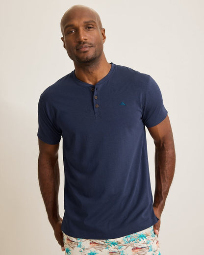 Tommy Bahama Special Offer - Big & Tall Jersey Short-Sleeve Henley