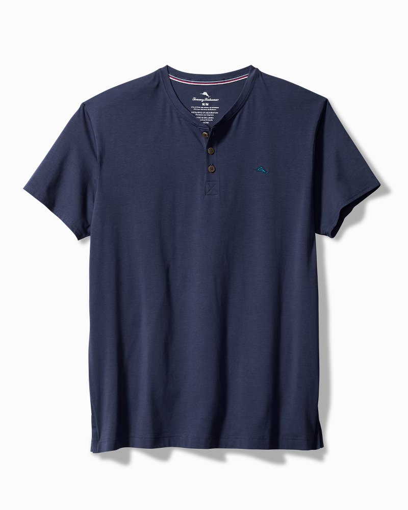 Tommy Bahama Special Offer - Big & Tall Jersey Short-Sleeve Henley
