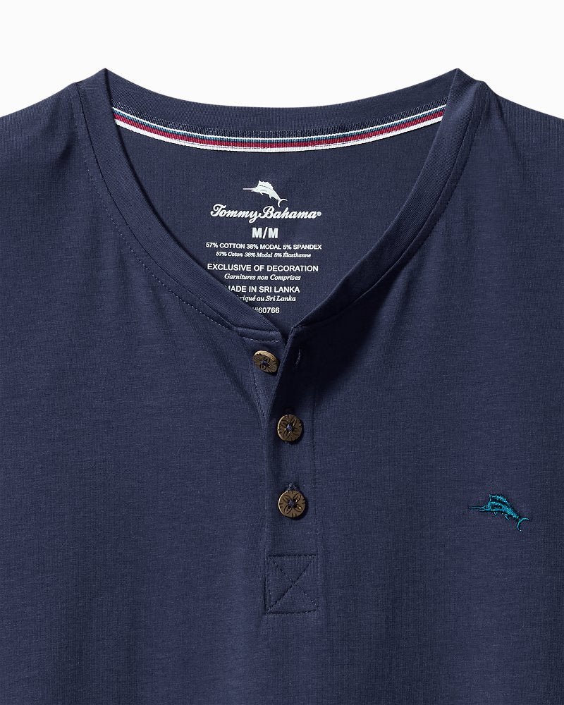 Tommy Bahama Special Offer - Big & Tall Jersey Short-Sleeve Henley