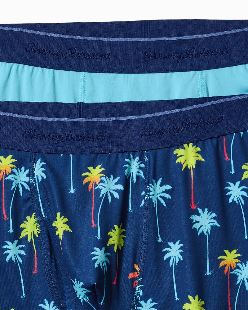 Tommy Bahama New - Aloha Print Tech Boxer Briefs - 2-Pack