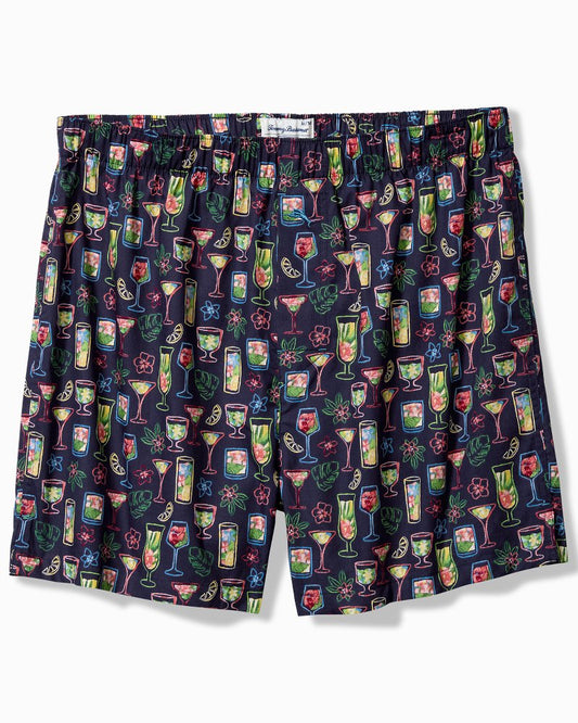 Tommy Bahama New - Woven Marlin Print Boxers