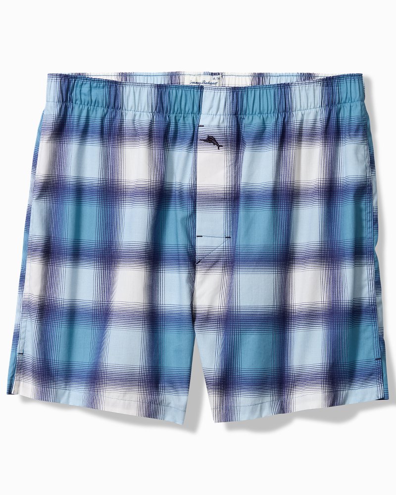 Tommy Bahama Signature - Big & Tall Woven Marlin Print Boxers