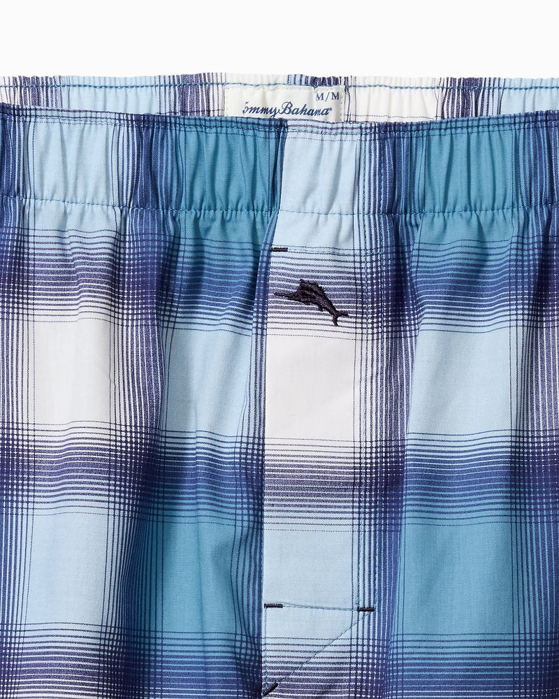 Tommy Bahama Signature - Big & Tall Woven Marlin Print Boxers