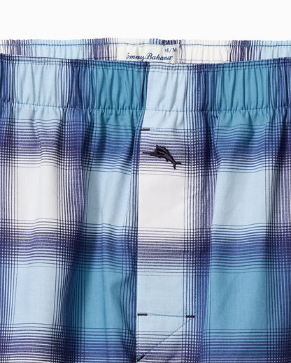 Tommy Bahama Signature - Big & Tall Woven Marlin Print Boxers
