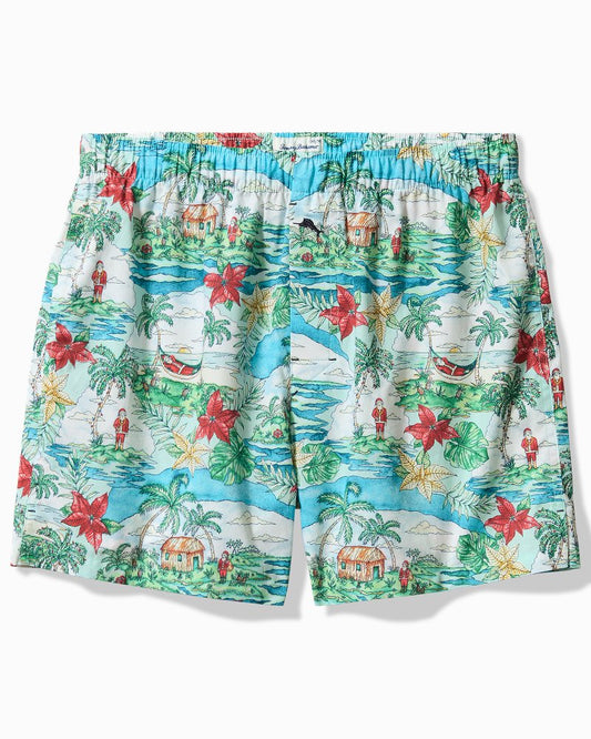 Tommy Bahama Customer Favorite - Big & Tall Woven Tropical Print Boxers