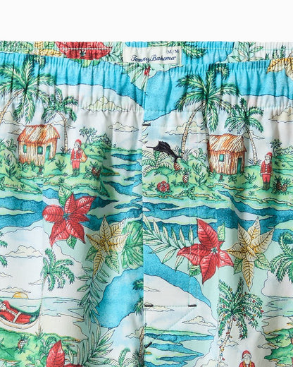 Tommy Bahama Customer Favorite - Big & Tall Woven Tropical Print Boxers