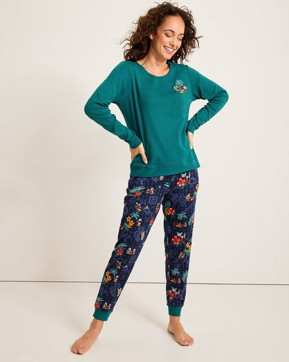 Tommy Bahama Customer Favorite - Disney Long Sleeve & Pants Family Pajama Set