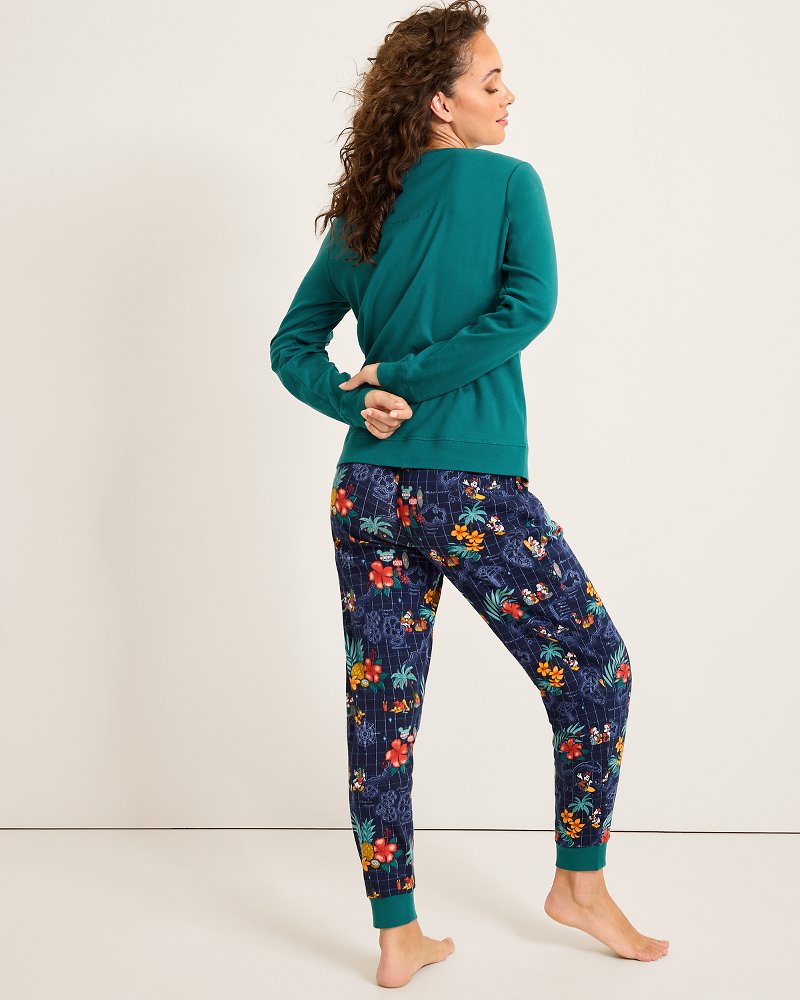 Tommy Bahama Customer Favorite - Disney Long Sleeve & Pants Family Pajama Set