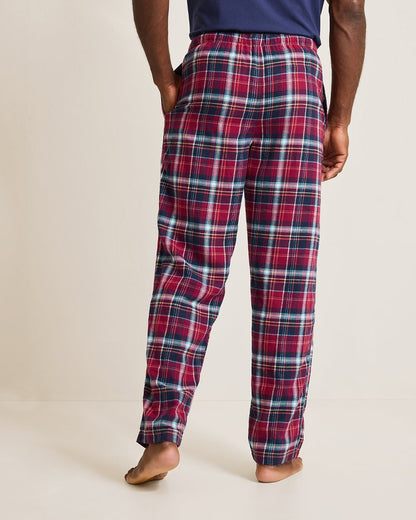 Tommy Bahama Quality - Flannel Plaid Pajama Pants