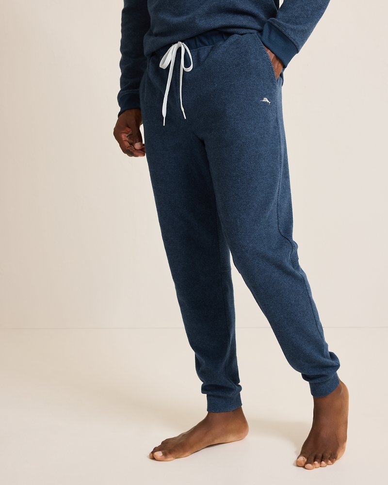 Tommy Bahama Special Offer - Textured Twill Stripe Joggers