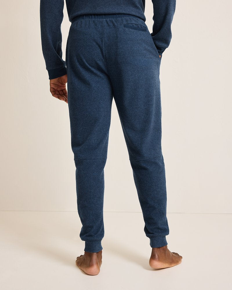 Tommy Bahama Exclusive - Big & Tall Textured Twill Stripe Joggers