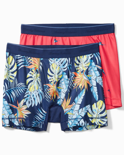 Tommy Bahama Discount - Mesh Tech Print Boxer Briefs — 2-Pack