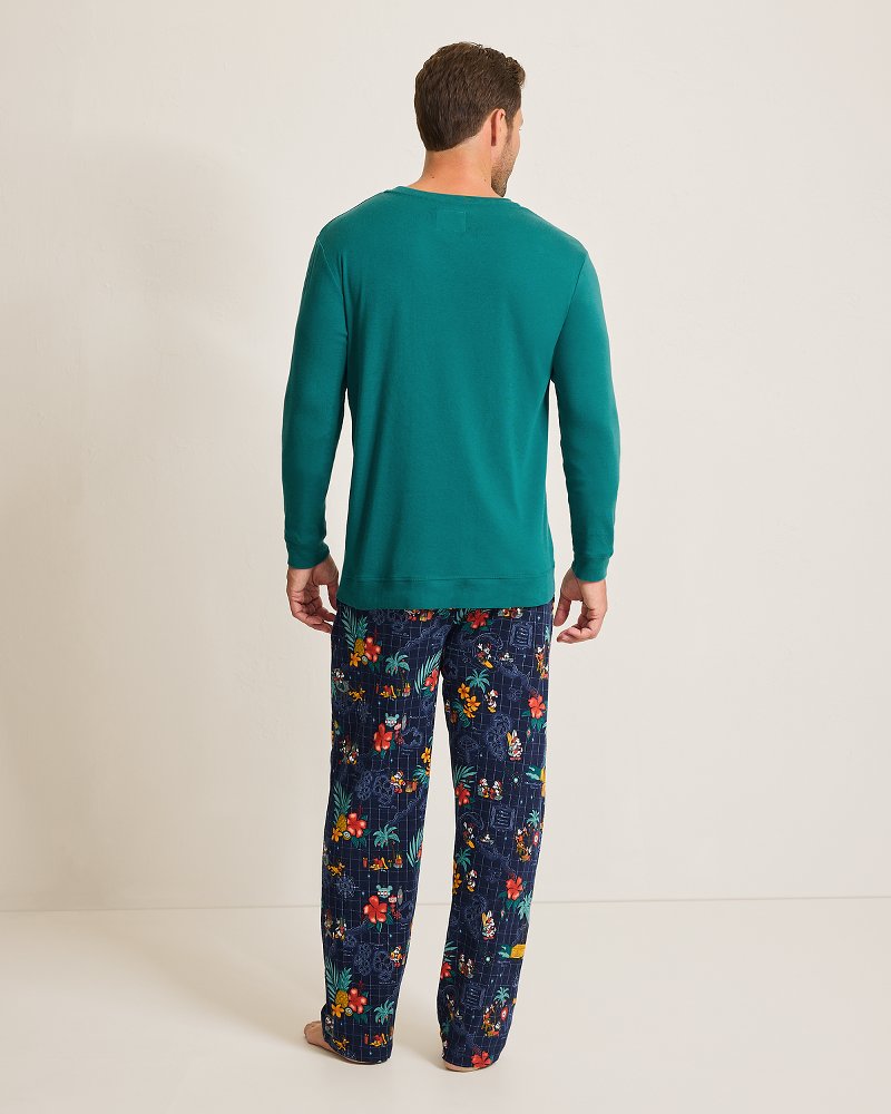 Tommy Bahama Exclusive - Disney Long Sleeve & Pants Family Pajama Set