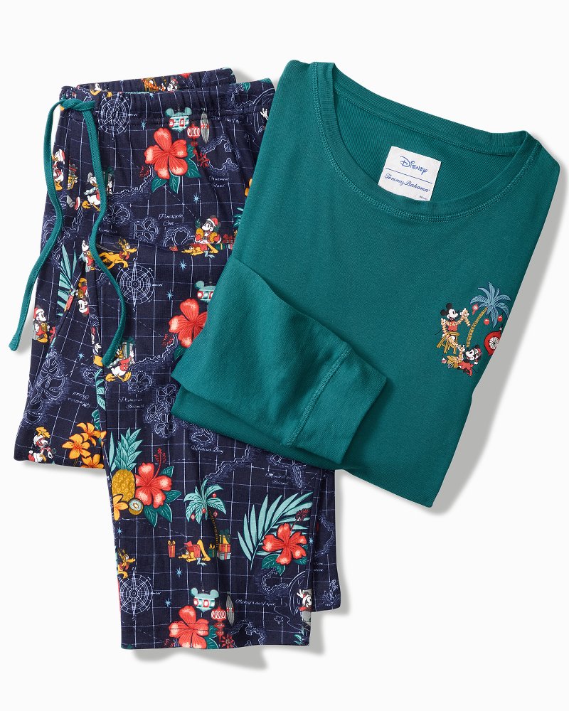 Tommy Bahama Exclusive - Disney Long Sleeve & Pants Family Pajama Set