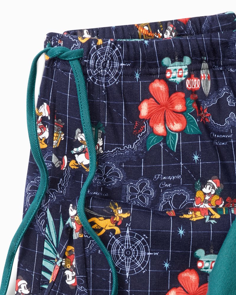 Tommy Bahama Exclusive - Disney Long Sleeve & Pants Family Pajama Set