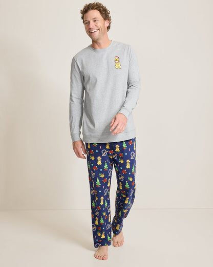 Tommy Bahama Exclusive - Holiday Dog Long Sleeve & Pants Pajama Set