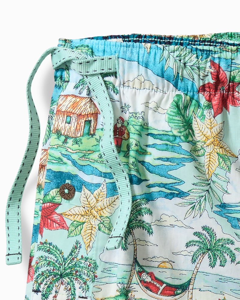 Tommy Bahama New - Big & Tall Jersey Long Sleeve & Pants Pajama Set
