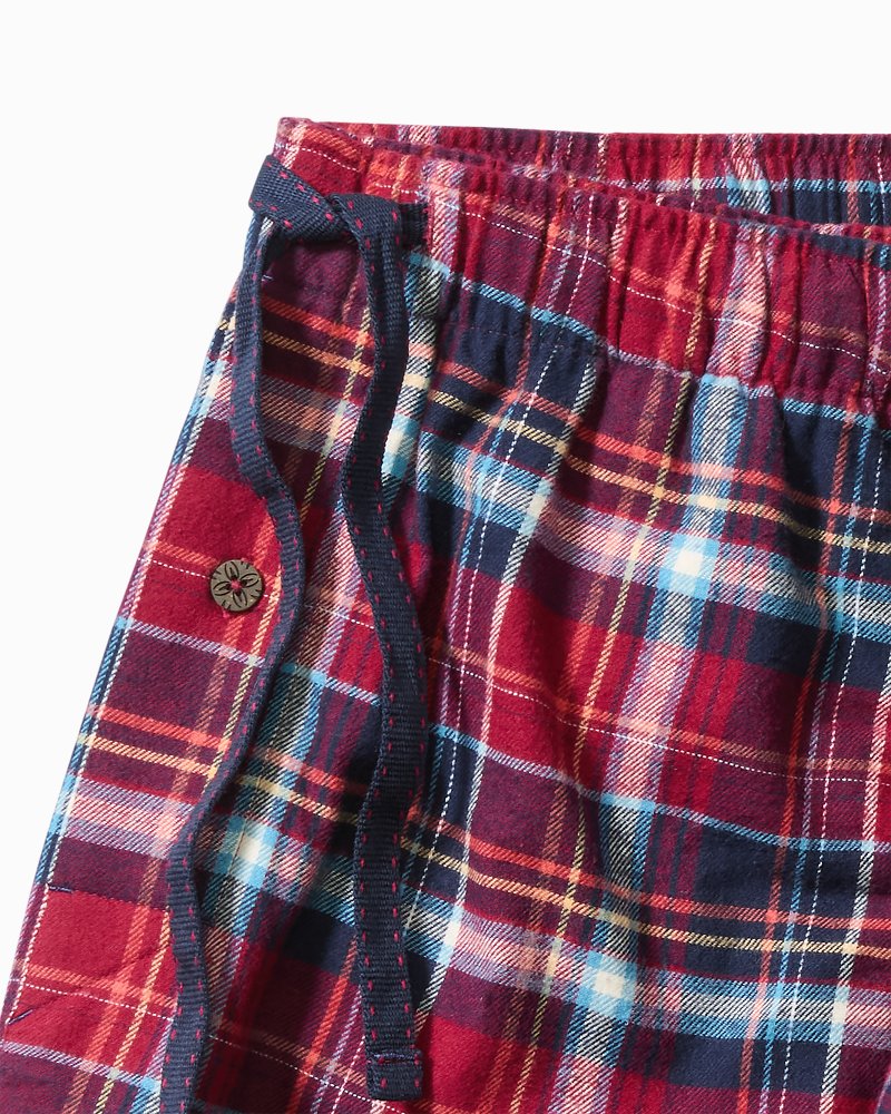 Tommy Bahama Special Offer - Flannel Long Sleeve & Pants Pajama Set