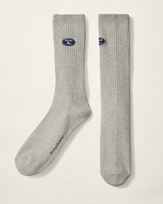 Tommy Bahama Discount - Relax Ribbed Crew Socks