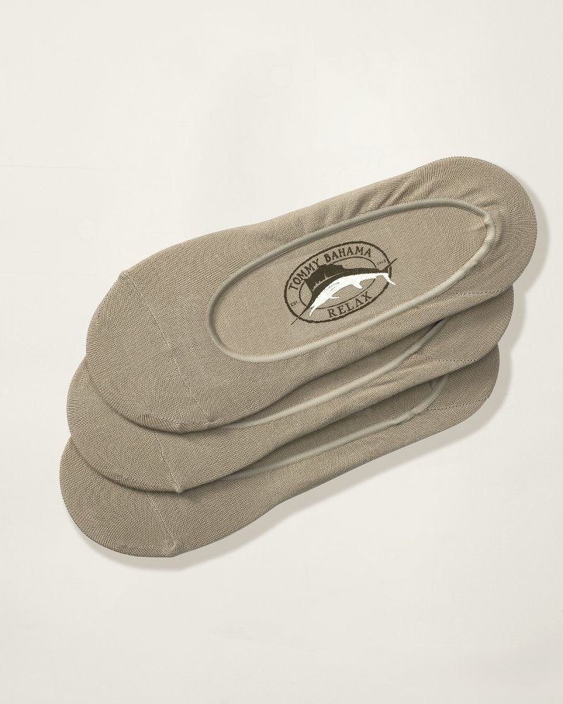 Tommy Bahama Recommended - Relax Loafer Liners - 3-Pack