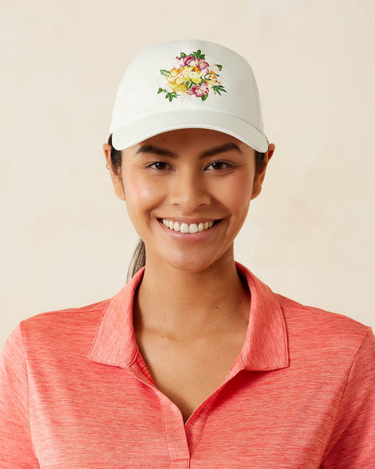 Tommy Bahama Hot Sale - The Tropic Cays Floral Cap