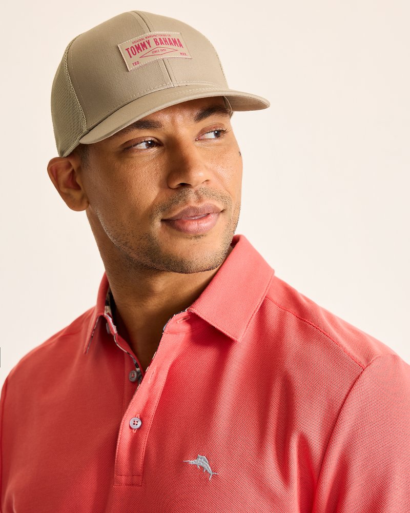 Tommy Bahama Deals - Vintage Tommy Bahama Packable Trucker Cap