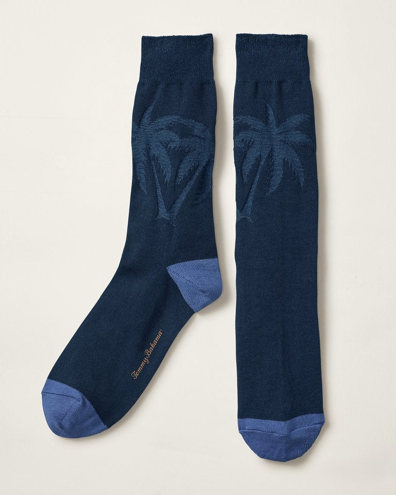 Tommy Bahama Great Value - Reflection Texture Palm Socks
