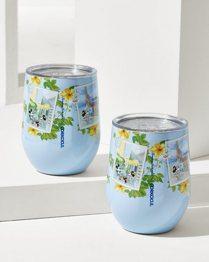 Tommy Bahama Premium - Disney x Corkcicle Stemless 12-oz. Wine Cups - Set of 2