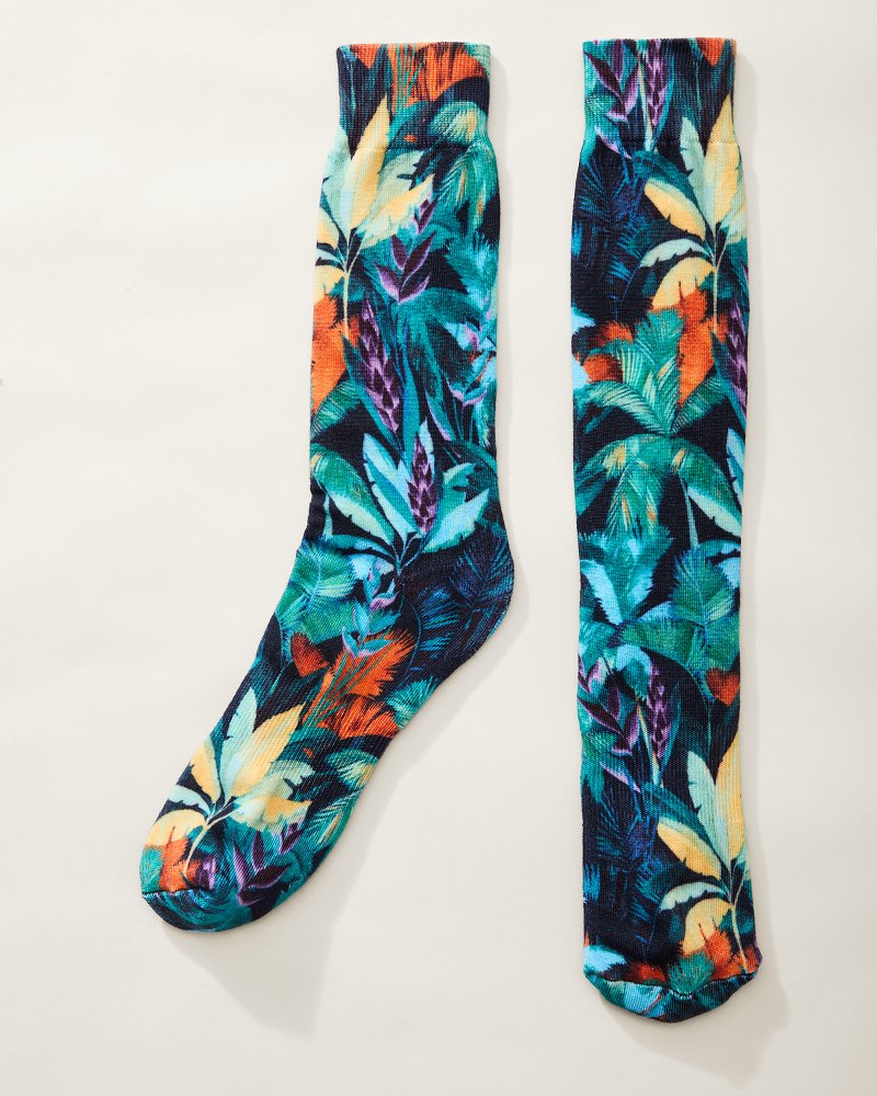 Tommy Bahama Featured - Shady Palms Socks