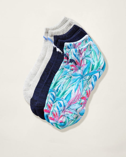Tommy Bahama Featured - IslandZone® Performance Athletic Socks — 3 Pack