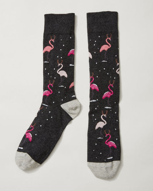 Tommy Bahama Customer Favorite - Say It Ain't Snow Socks
