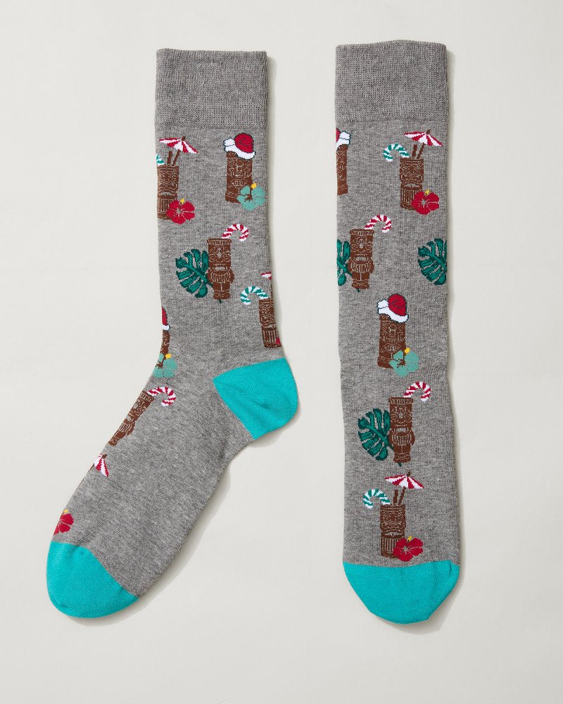 Tommy Bahama Classic - Tiki's the Season Socks