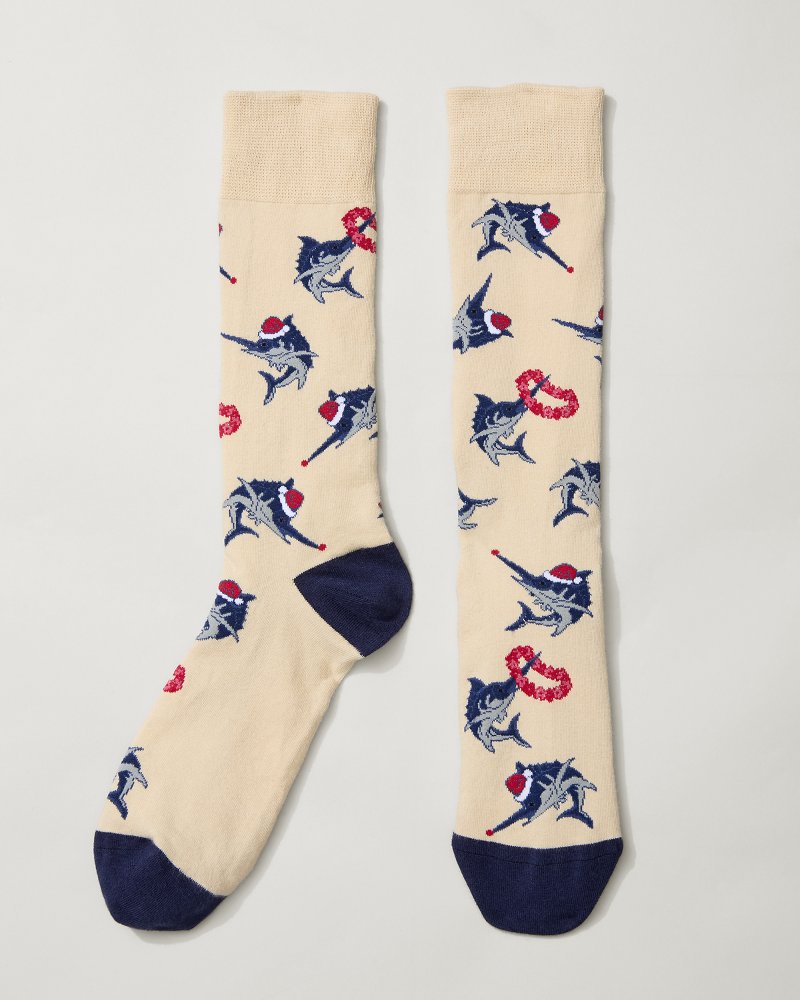 Tommy Bahama Value - Merry Marlins Socks